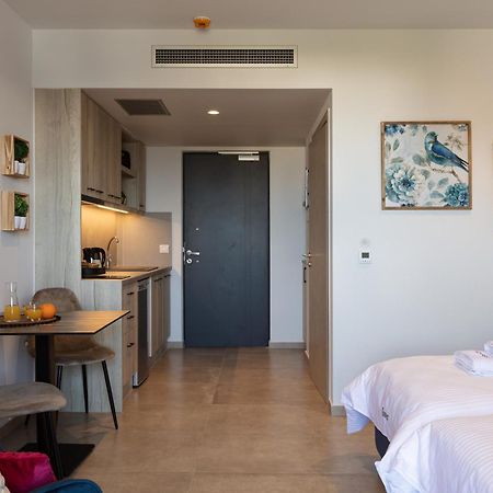 Lines Concept Accommodation Rethymno Exteriör bild