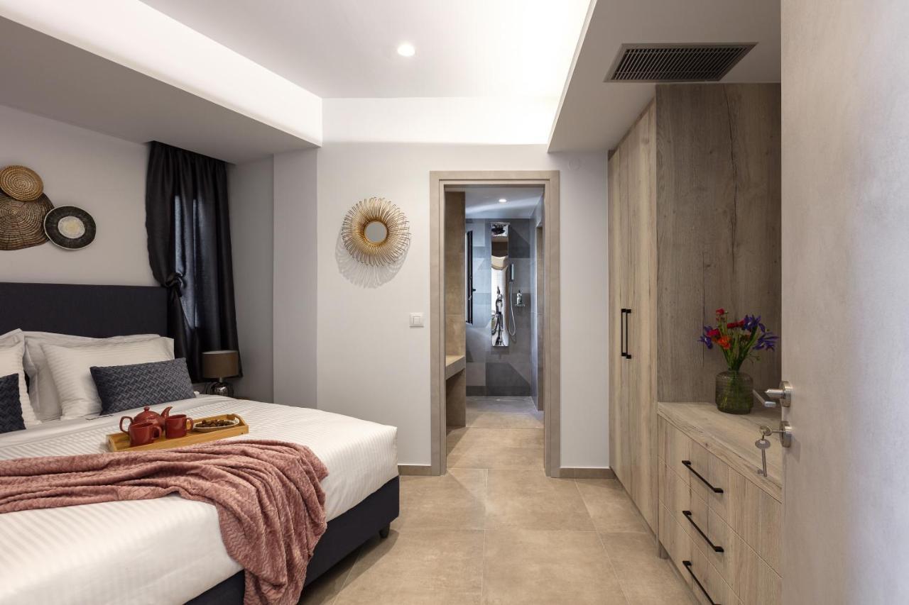 Lines Concept Accommodation Rethymno Exteriör bild