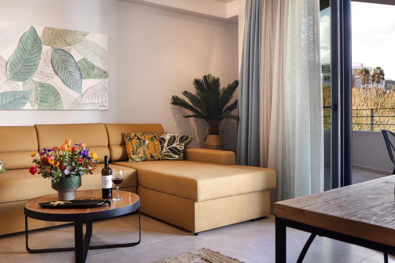 Lines Concept Accommodation Rethymno Exteriör bild