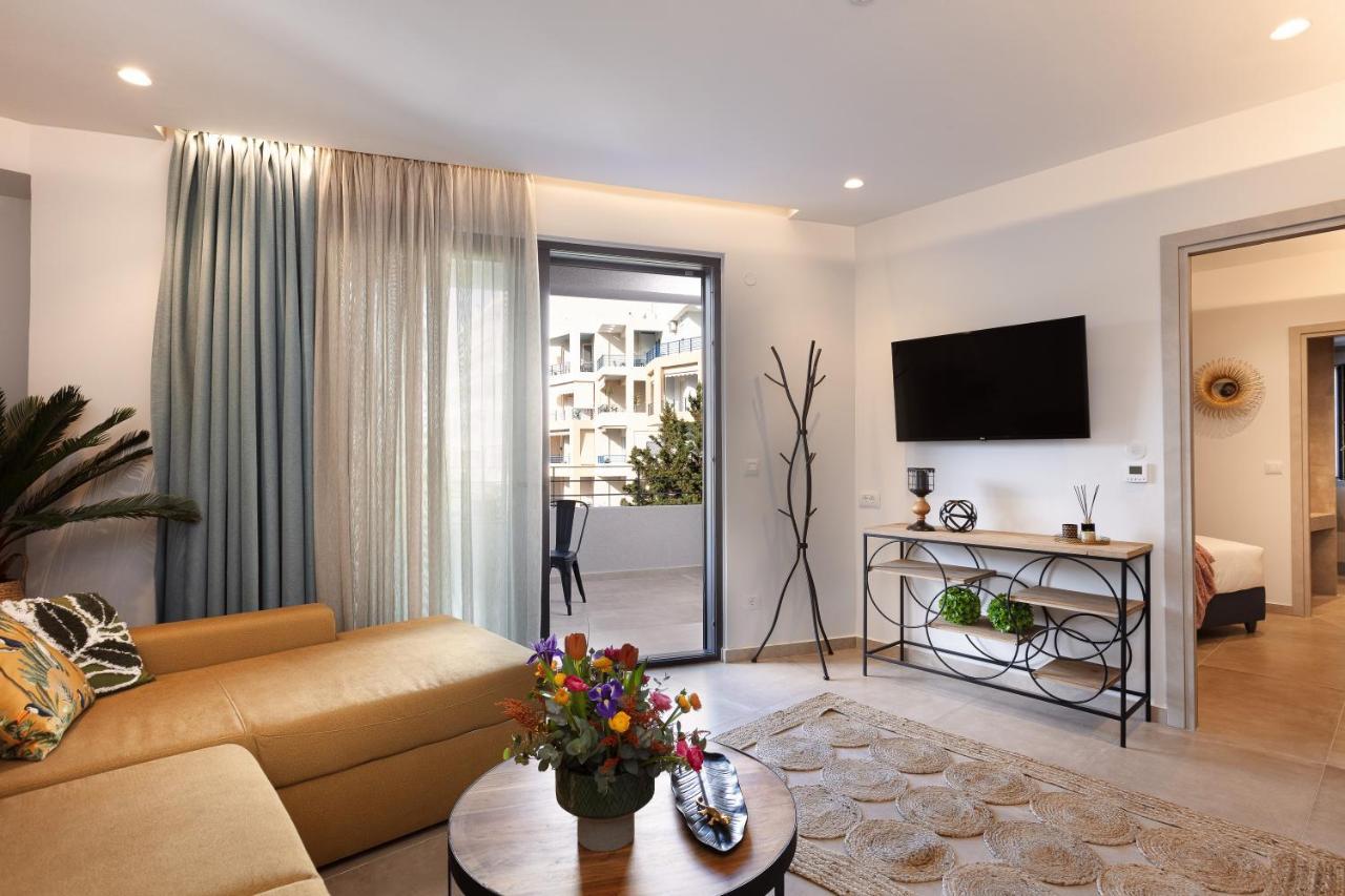 Lines Concept Accommodation Rethymno Exteriör bild