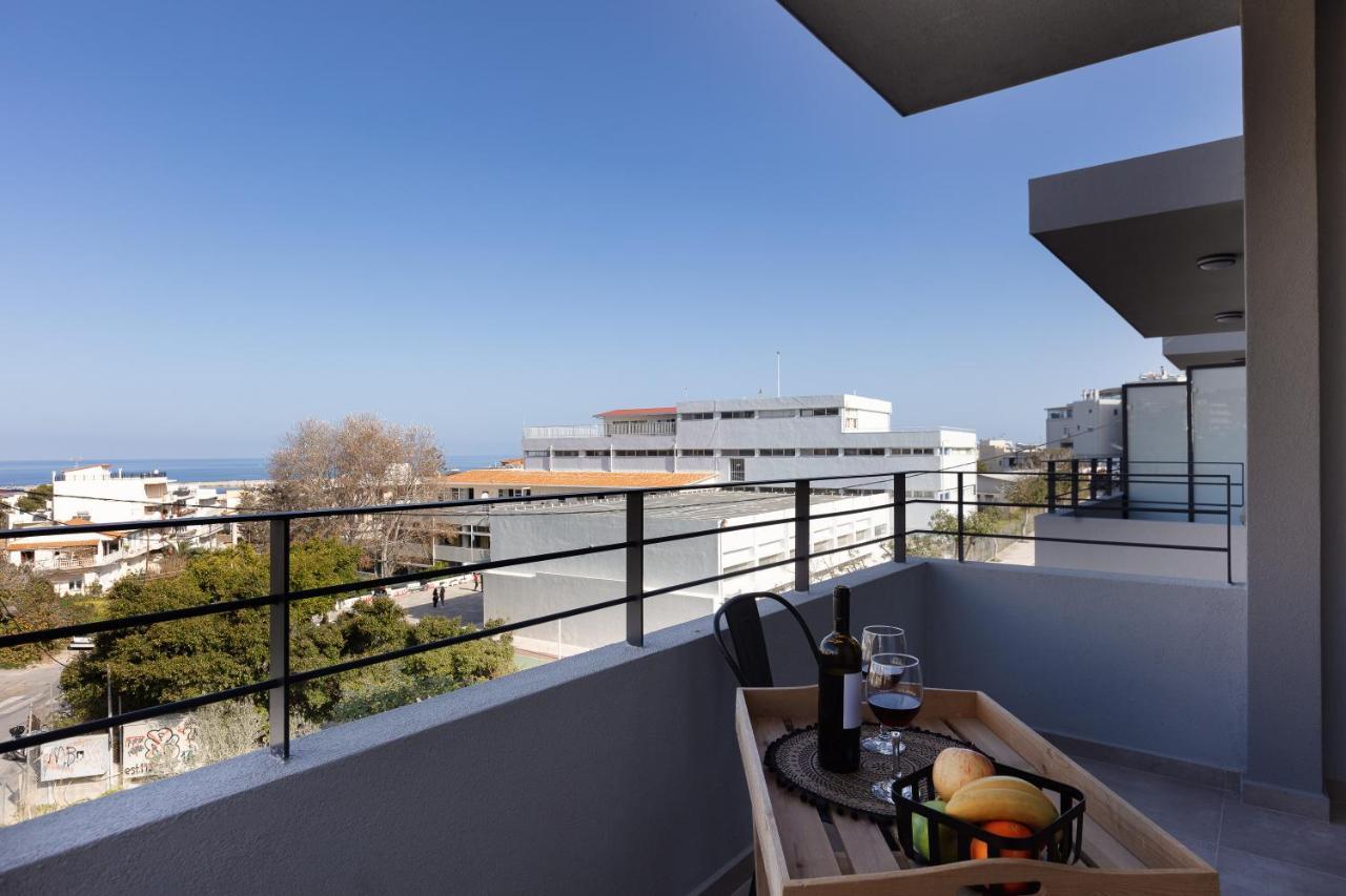 Lines Concept Accommodation Rethymno Exteriör bild