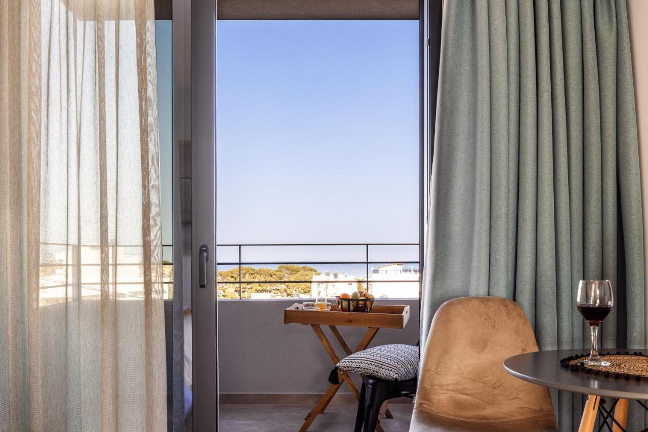 Lines Concept Accommodation Rethymno Exteriör bild