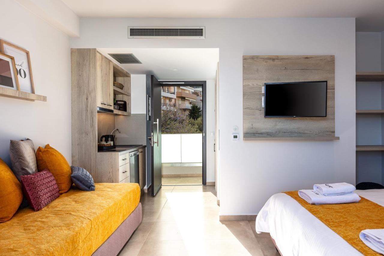 Lines Concept Accommodation Rethymno Exteriör bild