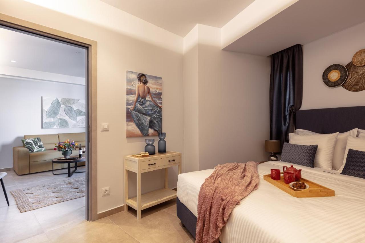 Lines Concept Accommodation Rethymno Exteriör bild