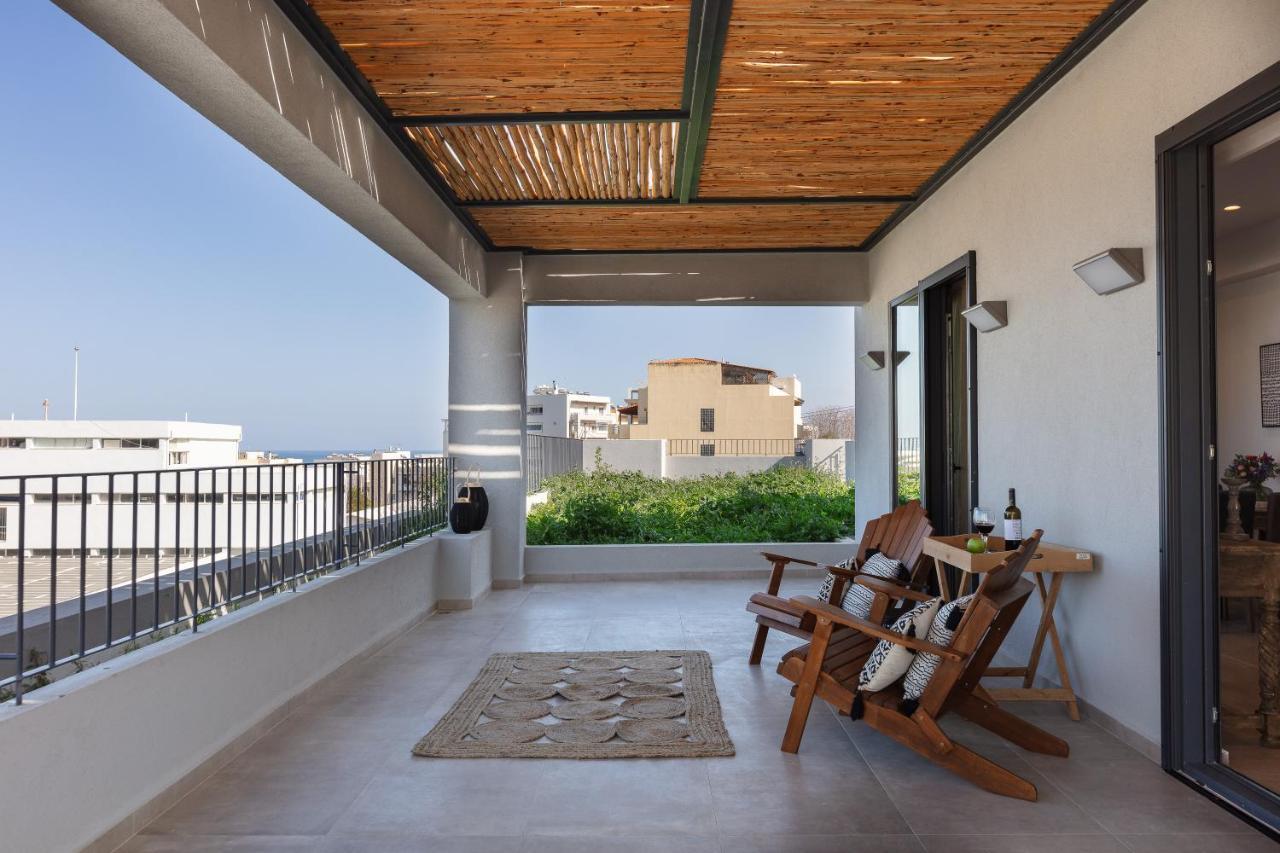 Lines Concept Accommodation Rethymno Exteriör bild