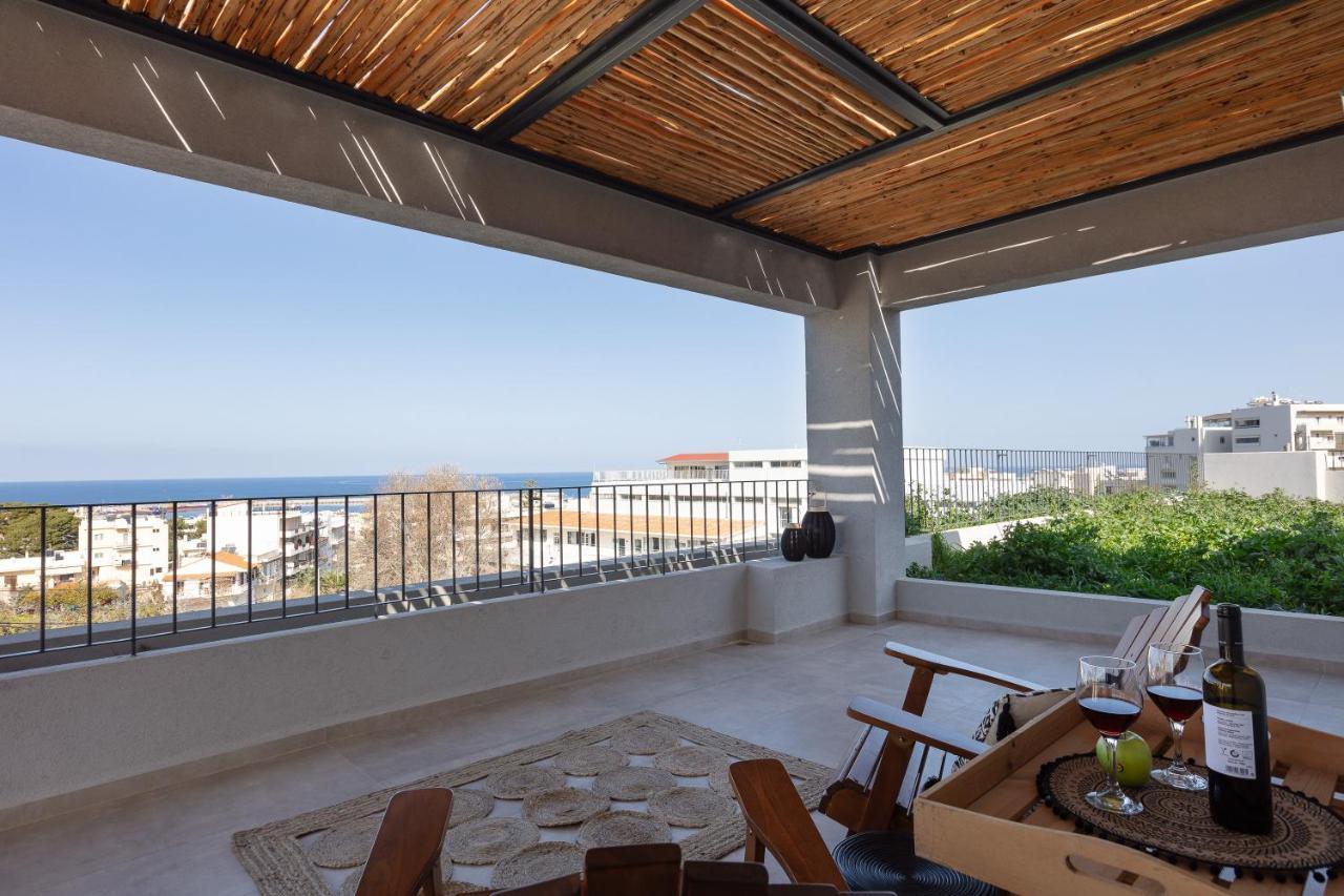 Lines Concept Accommodation Rethymno Exteriör bild