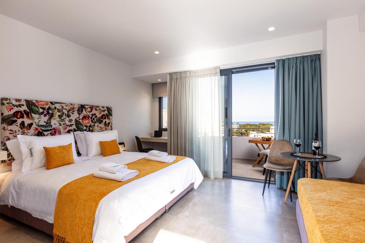 Lines Concept Accommodation Rethymno Exteriör bild