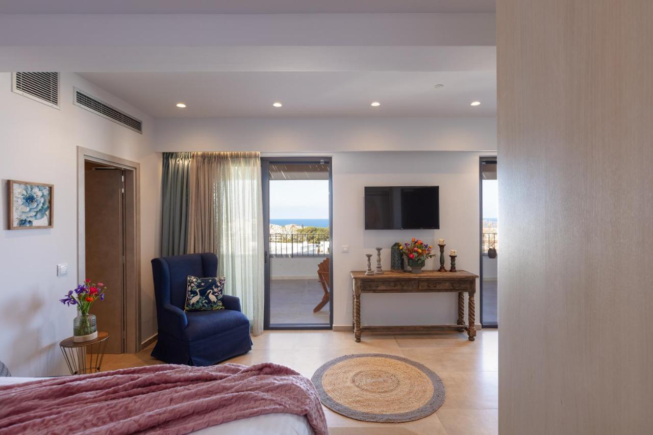 Lines Concept Accommodation Rethymno Exteriör bild