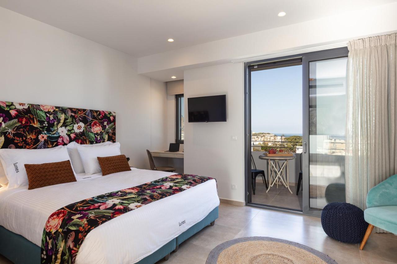 Lines Concept Accommodation Rethymno Exteriör bild