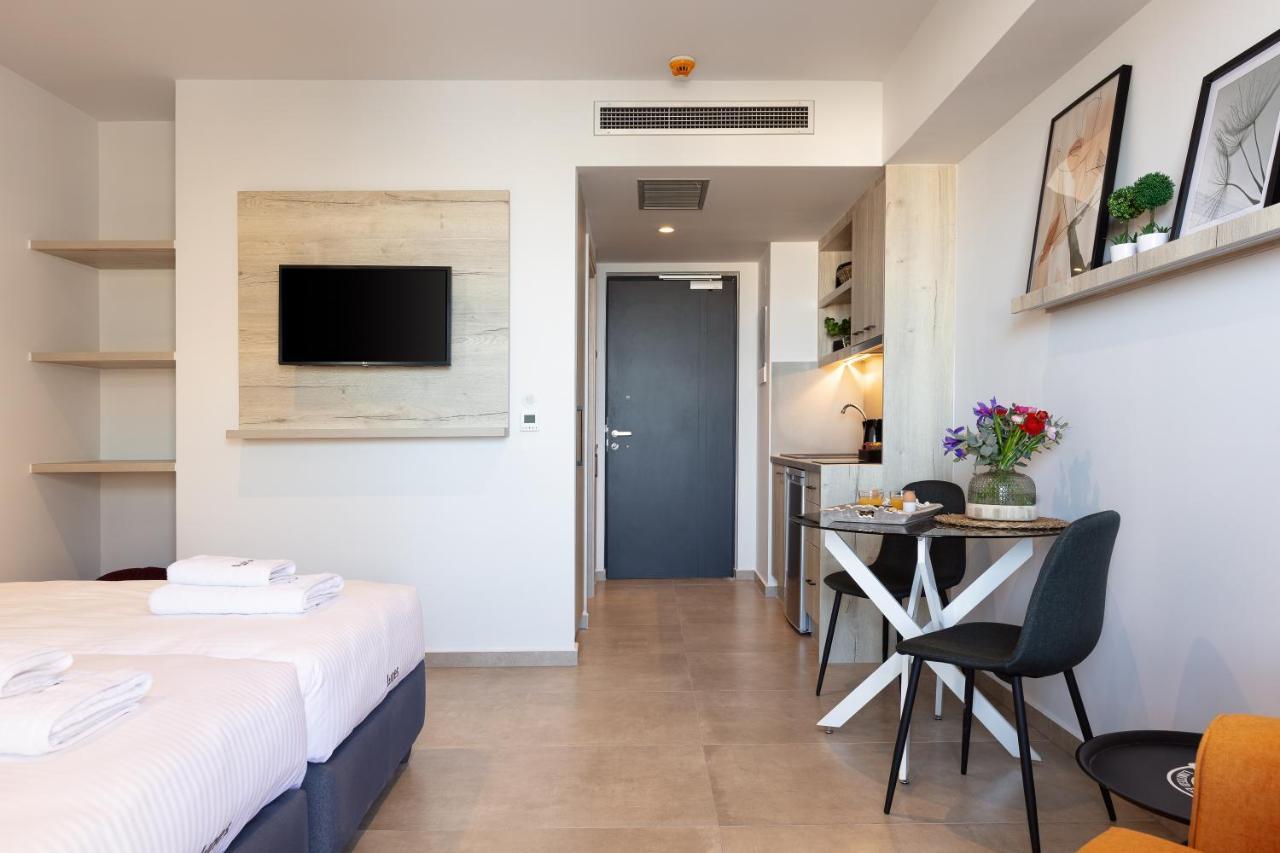 Lines Concept Accommodation Rethymno Exteriör bild