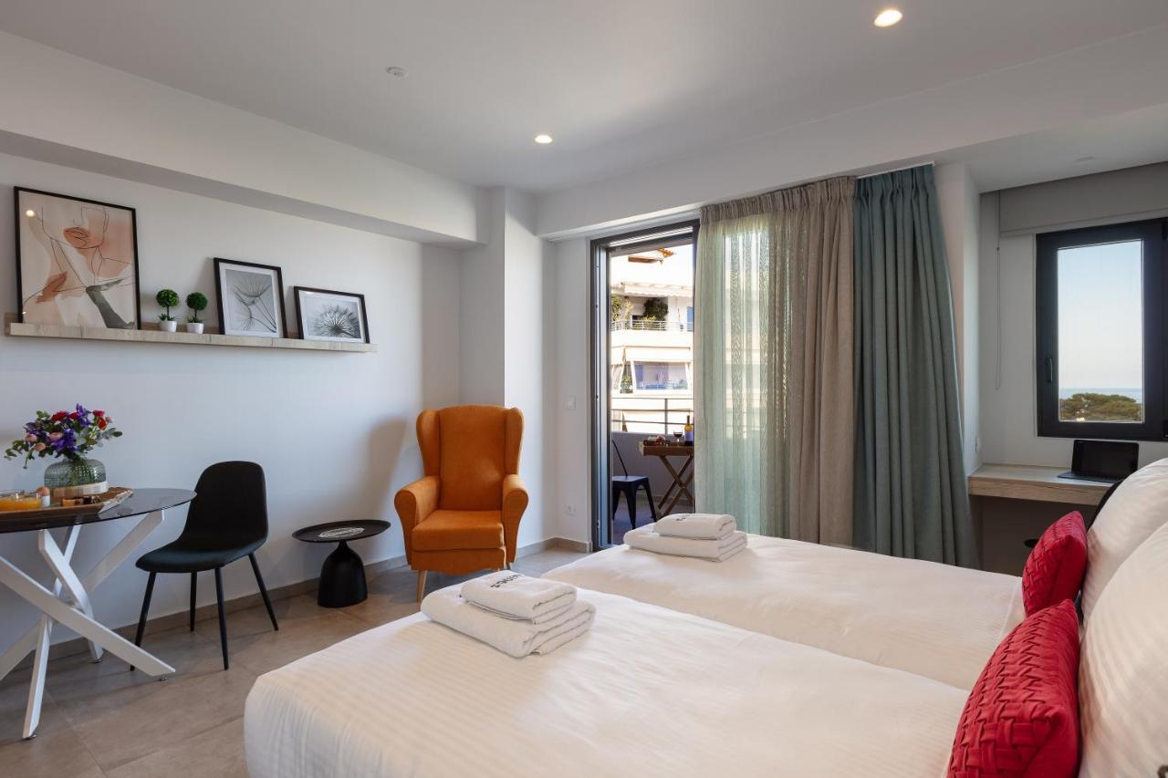 Lines Concept Accommodation Rethymno Exteriör bild
