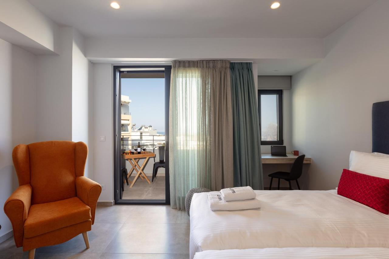 Lines Concept Accommodation Rethymno Exteriör bild