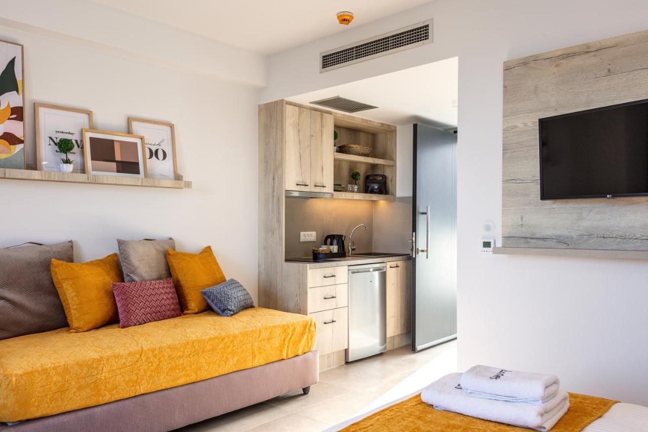 Lines Concept Accommodation Rethymno Exteriör bild