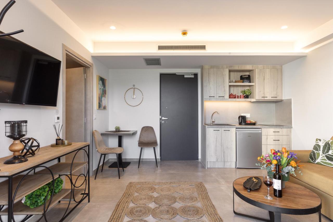 Lines Concept Accommodation Rethymno Exteriör bild