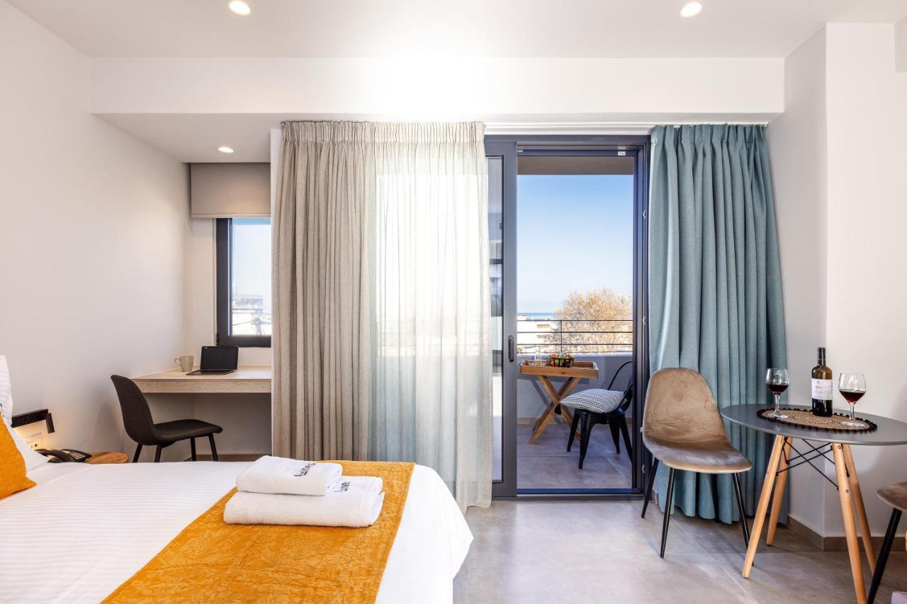 Lines Concept Accommodation Rethymno Exteriör bild