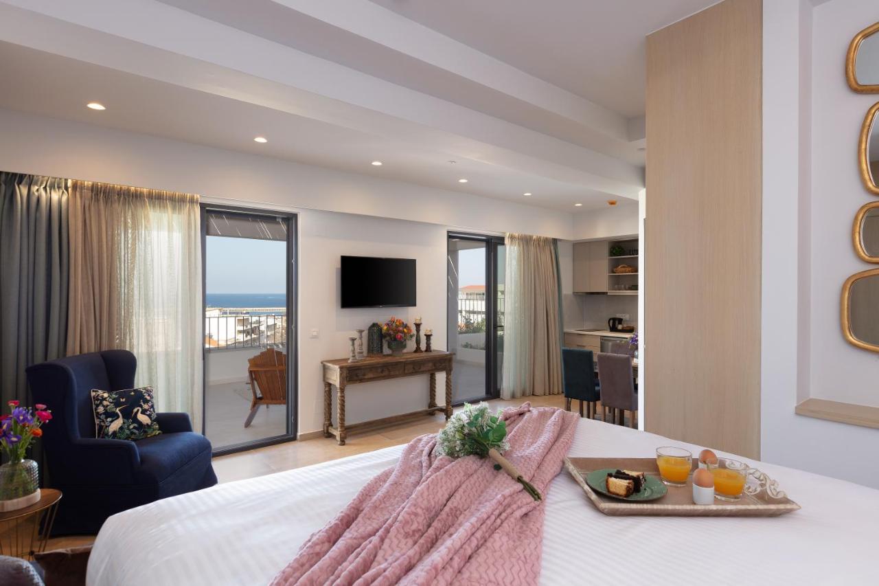 Lines Concept Accommodation Rethymno Exteriör bild