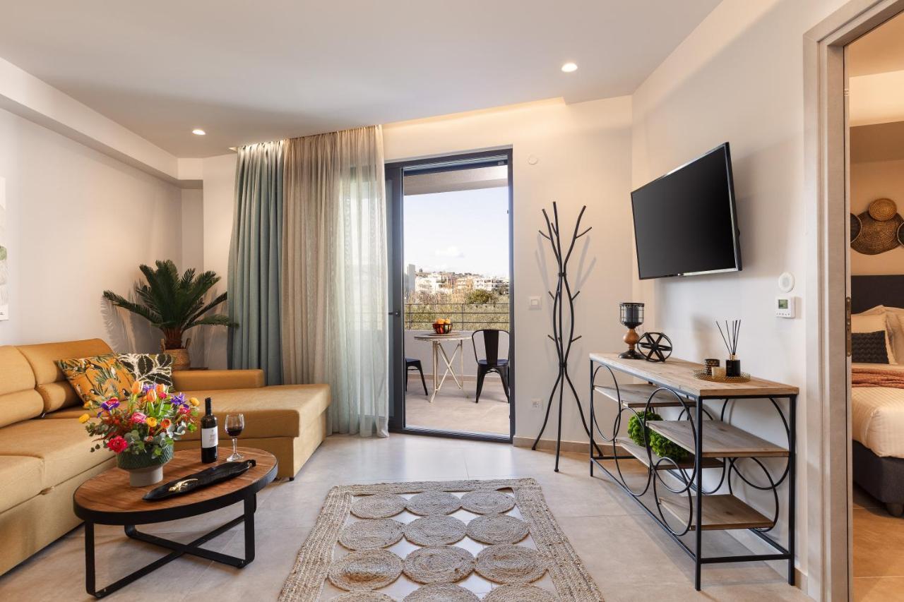 Lines Concept Accommodation Rethymno Exteriör bild