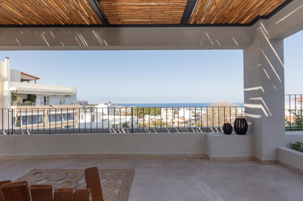 Lines Concept Accommodation Rethymno Exteriör bild