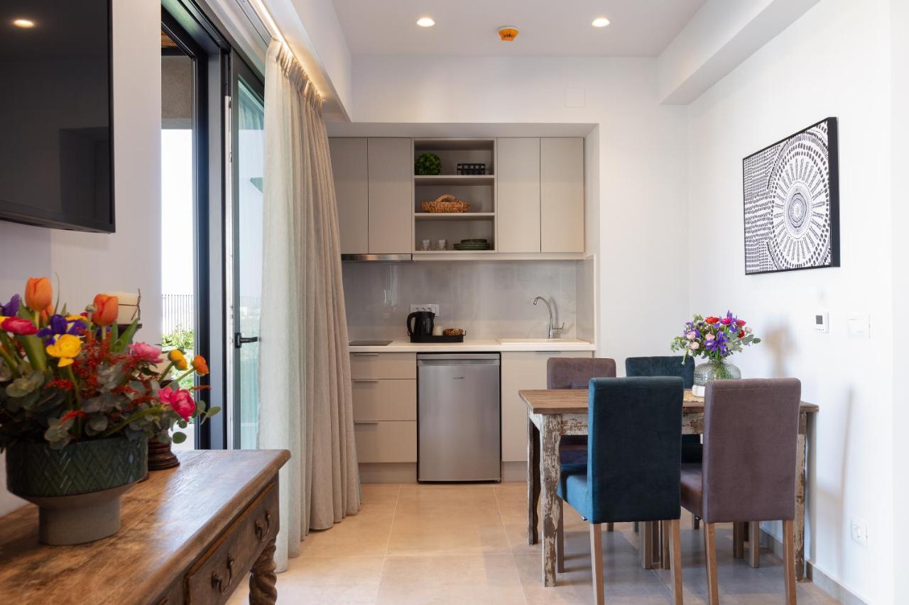 Lines Concept Accommodation Rethymno Exteriör bild