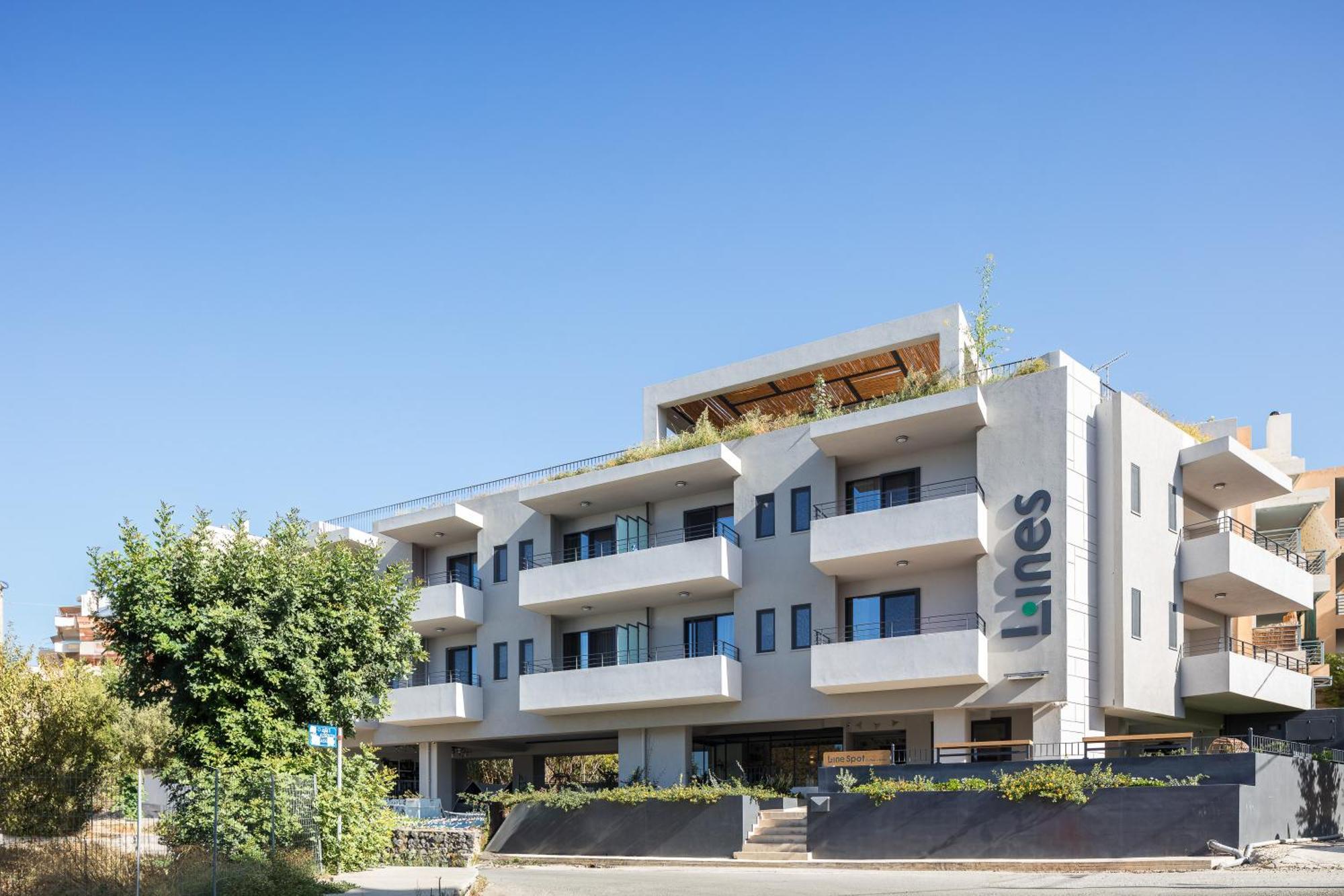 Lines Concept Accommodation Rethymno Exteriör bild