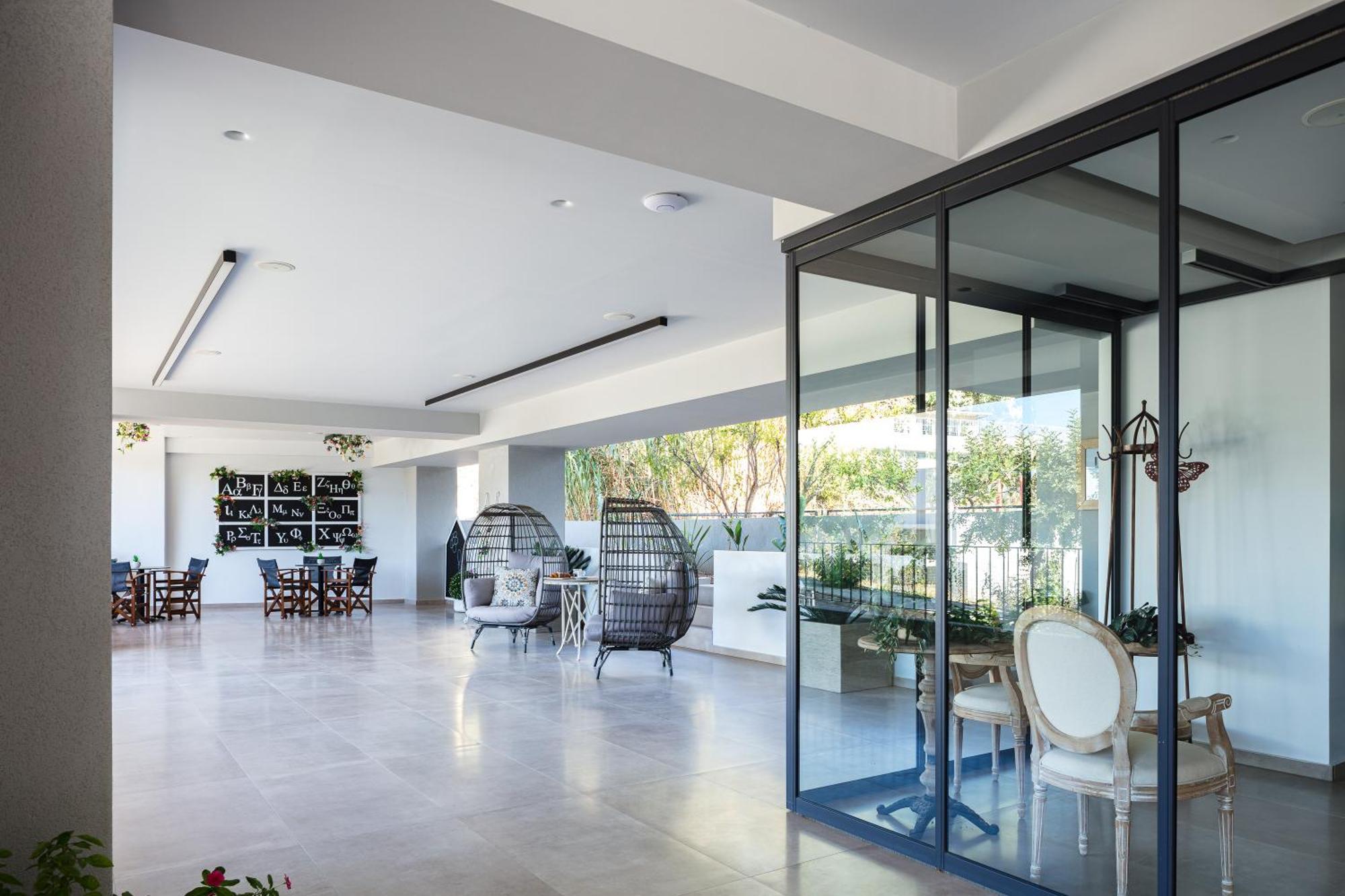 Lines Concept Accommodation Rethymno Exteriör bild