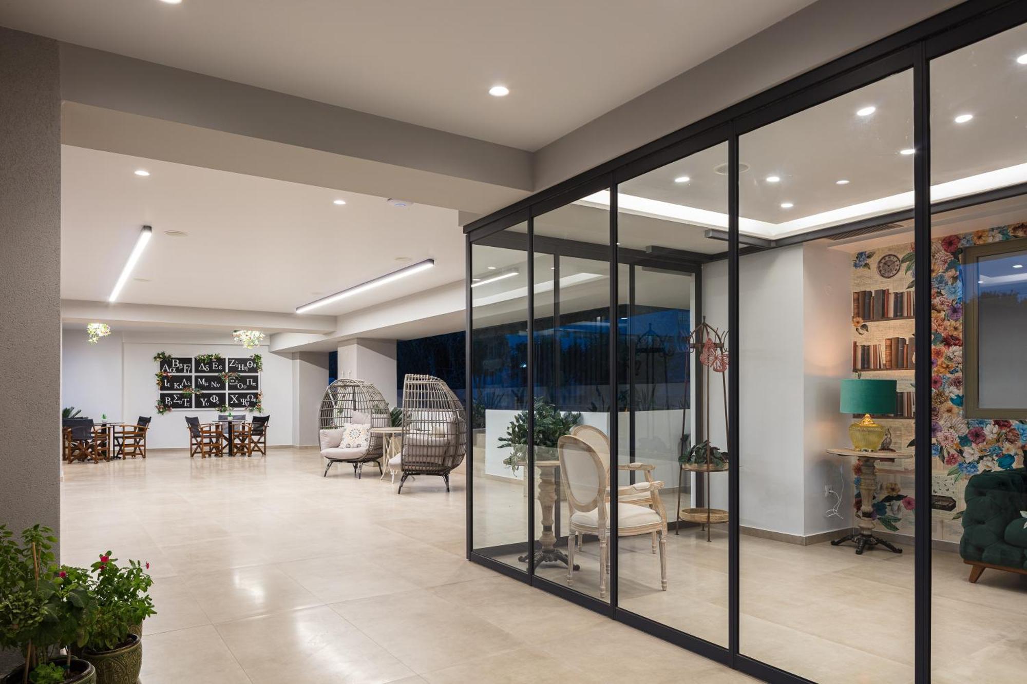 Lines Concept Accommodation Rethymno Exteriör bild