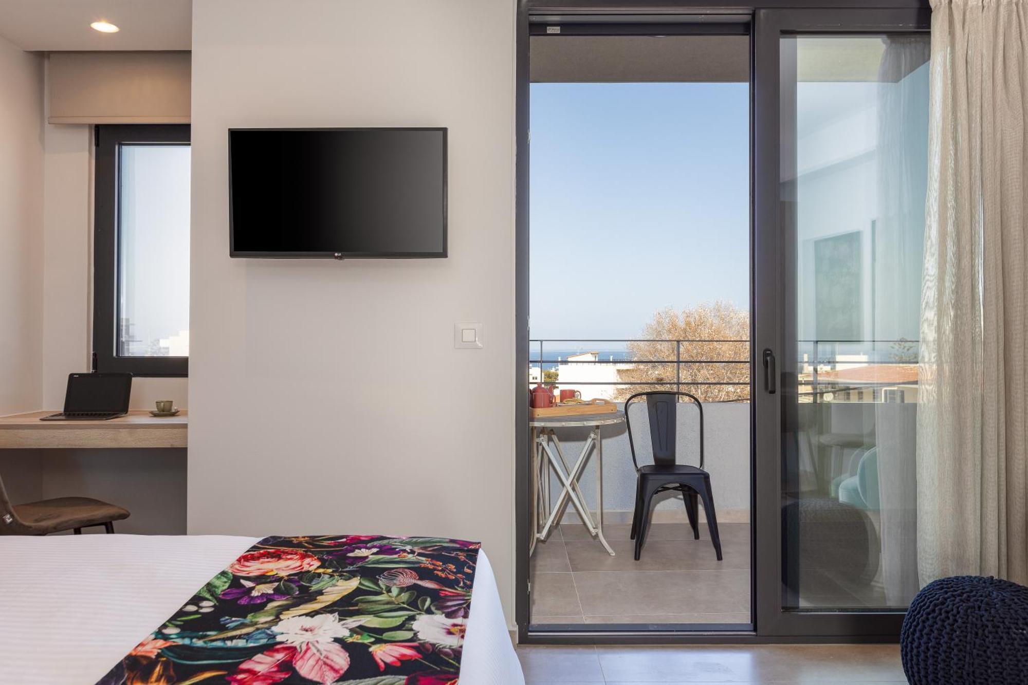 Lines Concept Accommodation Rethymno Exteriör bild