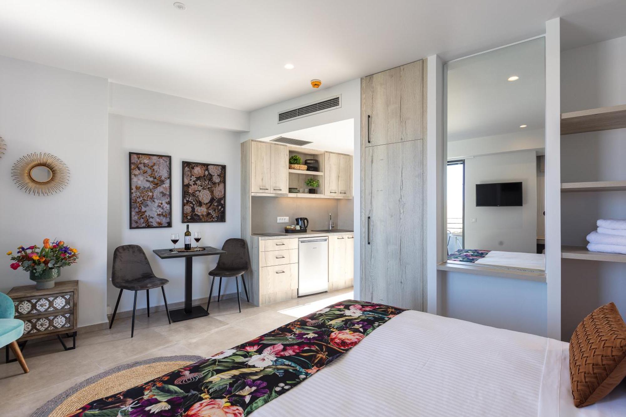Lines Concept Accommodation Rethymno Exteriör bild