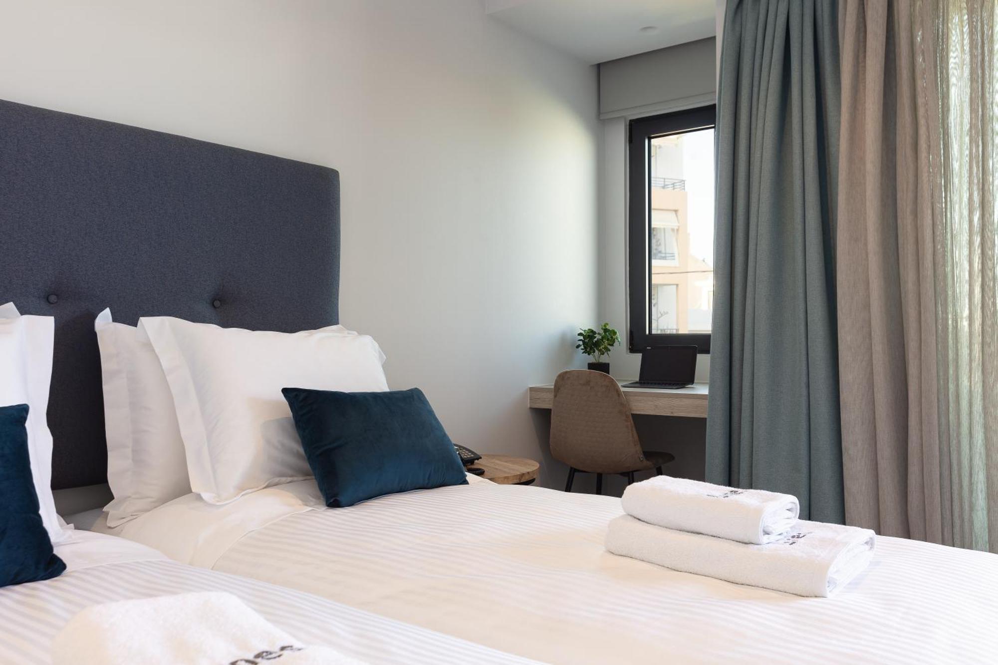Lines Concept Accommodation Rethymno Exteriör bild