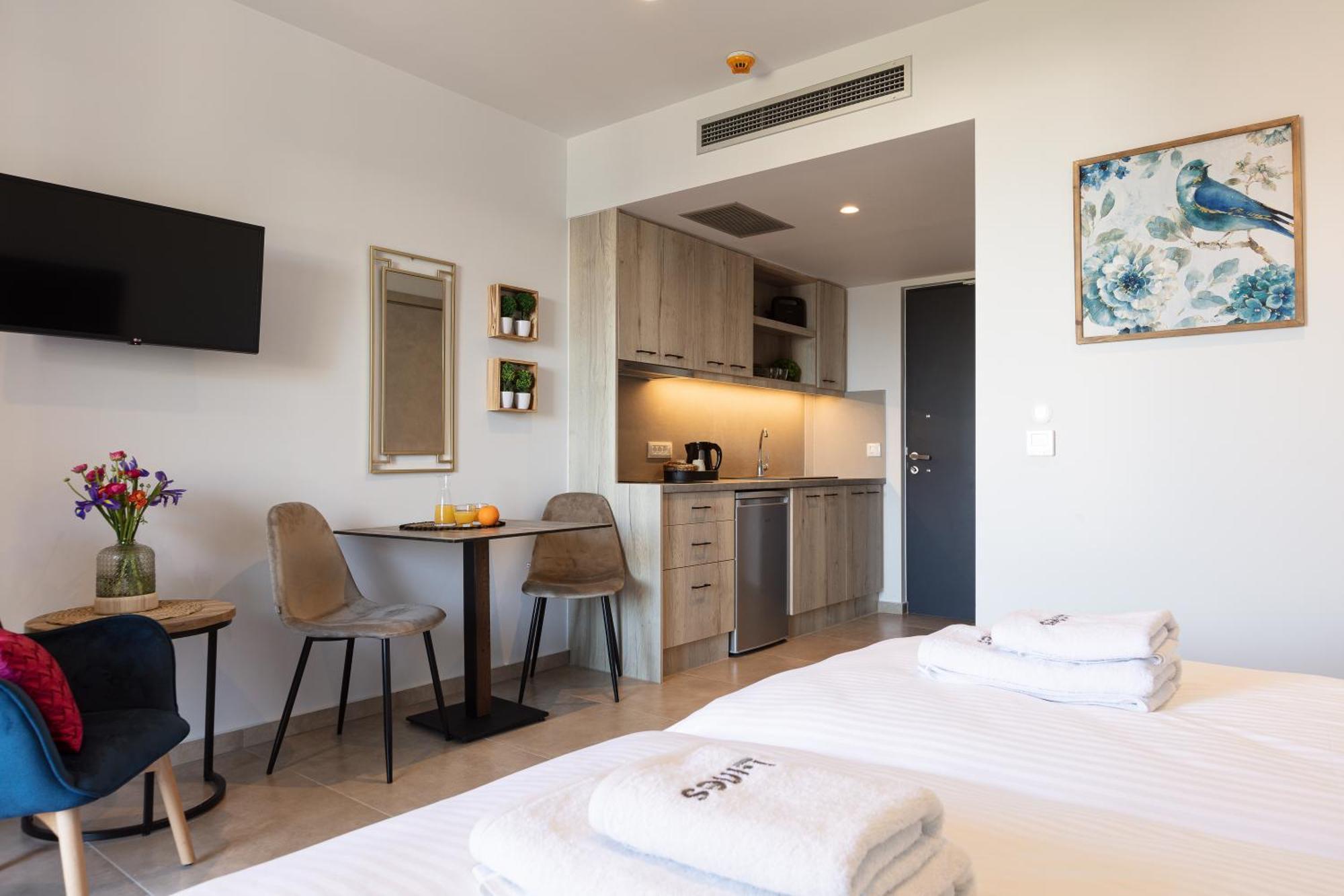 Lines Concept Accommodation Rethymno Exteriör bild