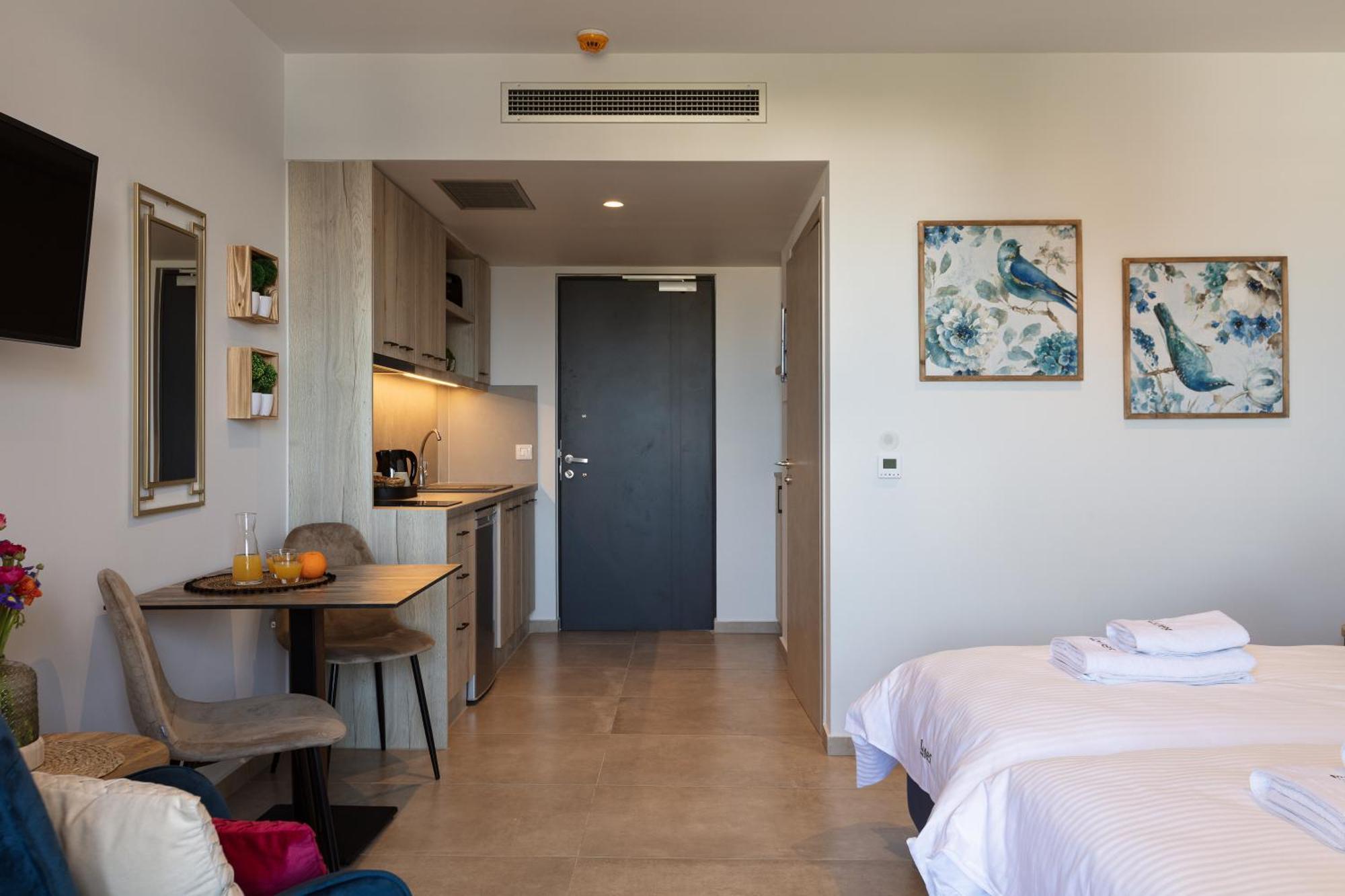 Lines Concept Accommodation Rethymno Exteriör bild