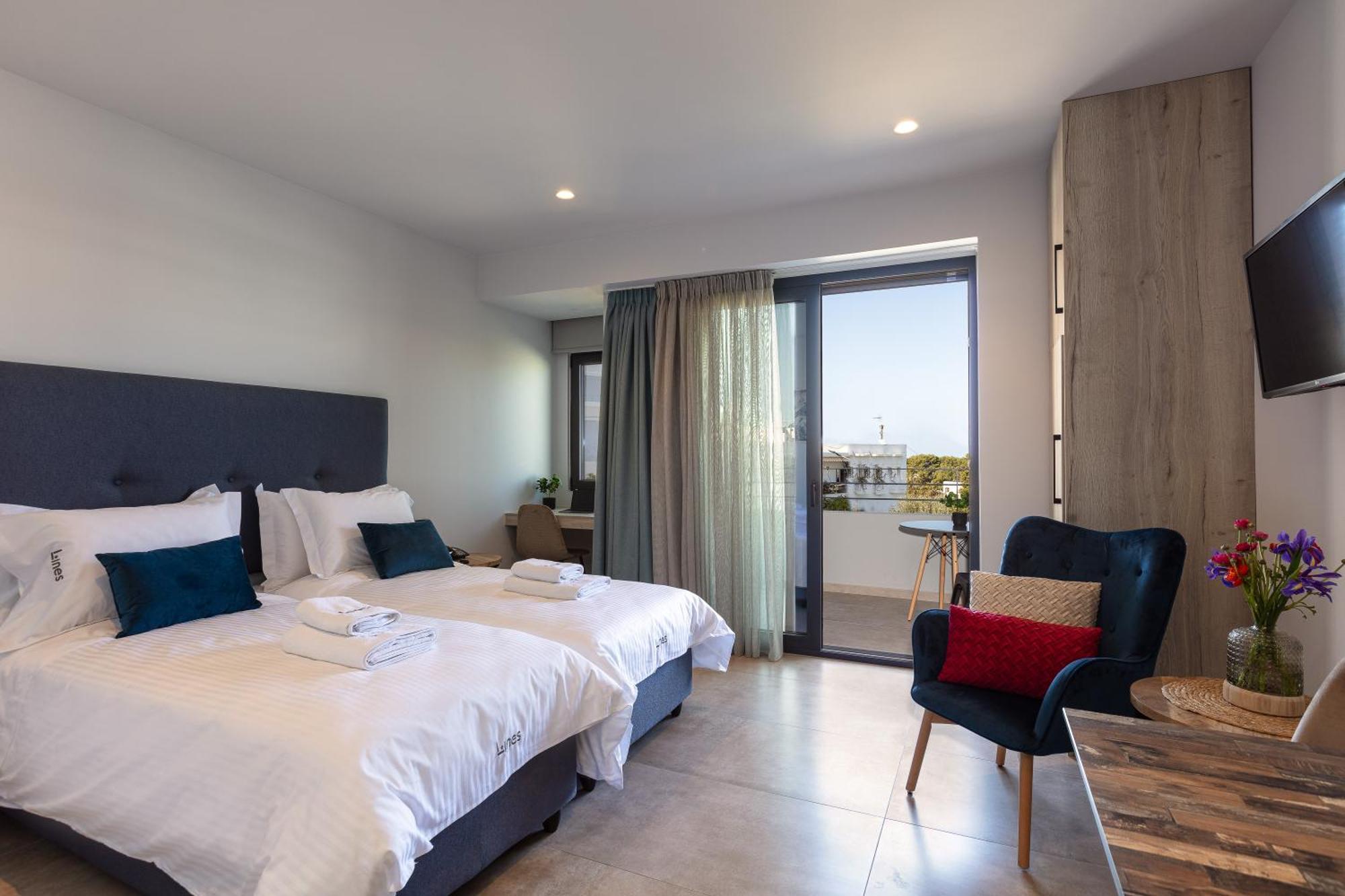 Lines Concept Accommodation Rethymno Exteriör bild
